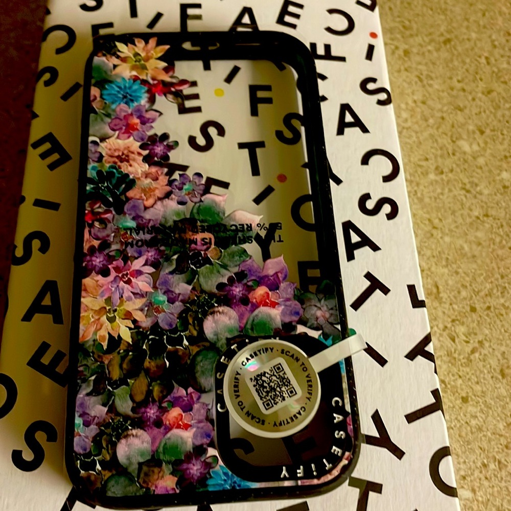 Casetify brand new fits iPhone 12 mini